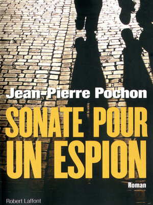 cover image of Sonate pour un espion
